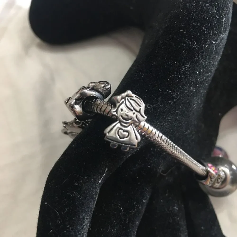 Mom Love Charm Bracelet